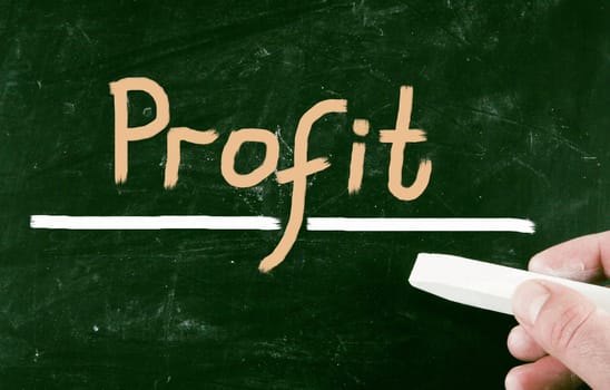 profit concept