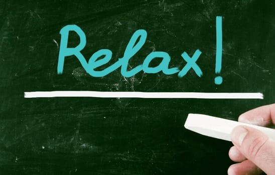 relax concept