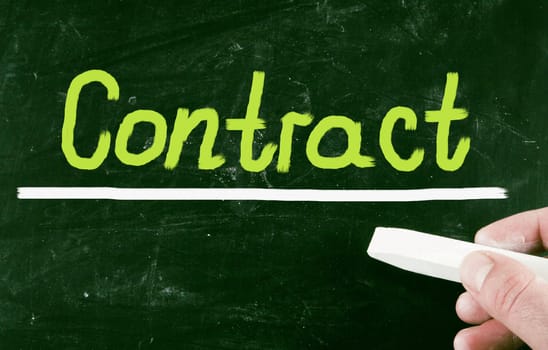 contract concept