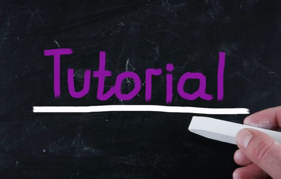 tutorial concept