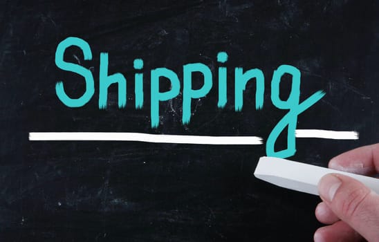 shipping concept