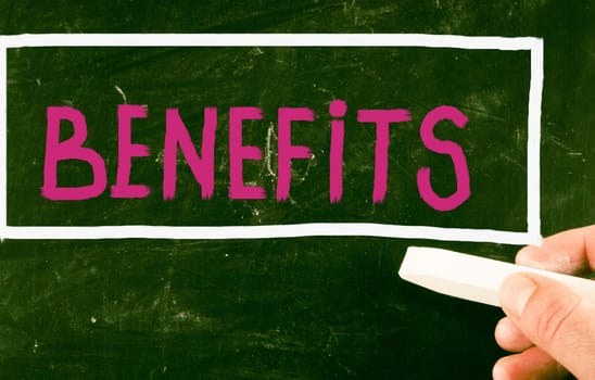 benefits concept
