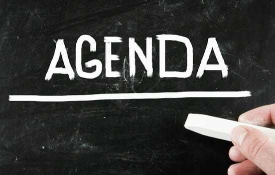 agenda concept