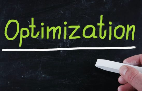 optimization concept