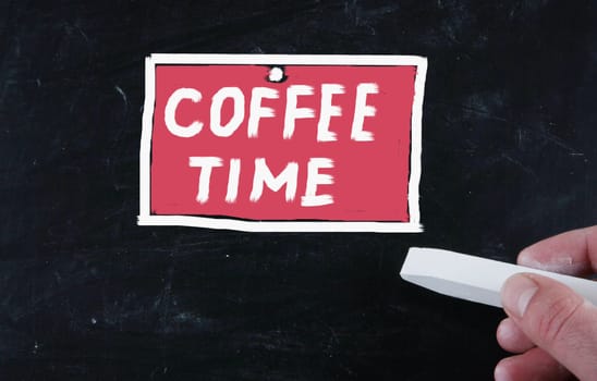 coffee time concept