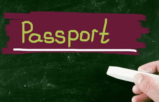 passport concept