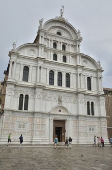 San Zaccaria church in Venice, northern Italy. 