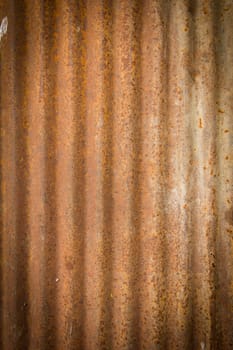 rusty corrugated iron, Zinc background