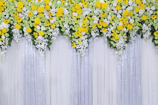 floral backdrop