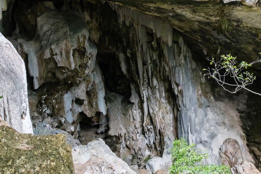 Cave at the Angthong island, Thailand
