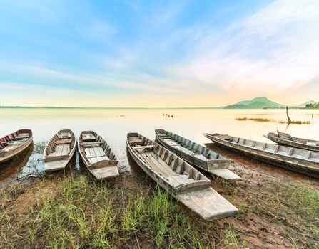 Bang Pra Reservoir, Chonburi, Thailand.