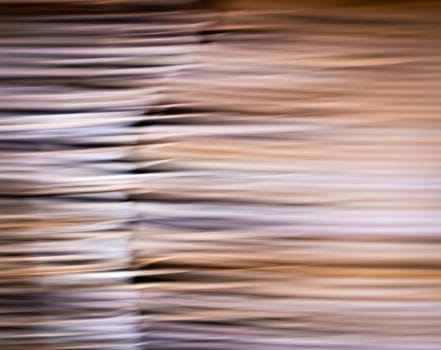 abstract background blurred horizontal sheets of paper