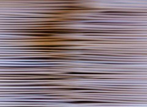 abstract background blurred horizontal sheets of paper
