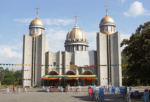 Church Saint Gabriel, Awassa, Ethiopia, Africa