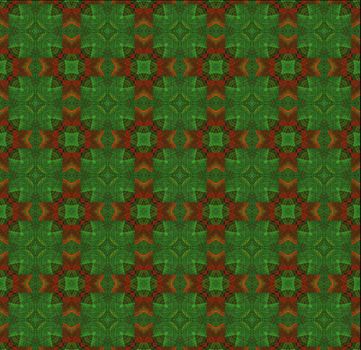 Kaleidoscopic abstract pattern, seamless multi  colored background