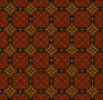 Kaleidoscopic abstract pattern, seamless multi  colored background