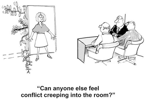 Change creeps into boardroom.