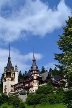 Peles most representative royal residence in Romania , today a museum open to tourists from everywhere