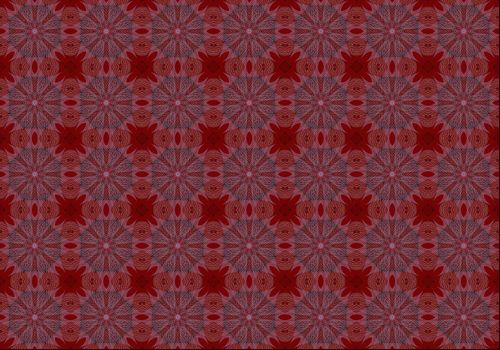 Kaleidoscopic abstract pattern, seamless multi-colored background