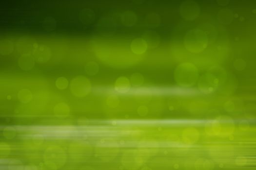  abstract green nature background, bokeh, fast motion