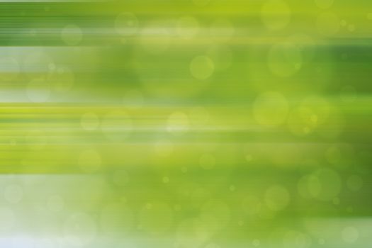  abstract green nature background, bokeh, fast motion