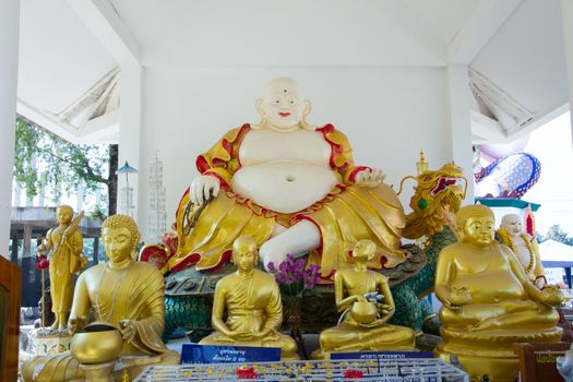 Buddha statue in chinese style, thailand