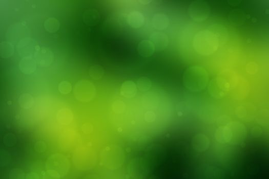  abstract green nature background, bokeh