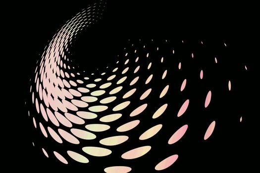 colorful dots abstract wallpaper texturized graphic background