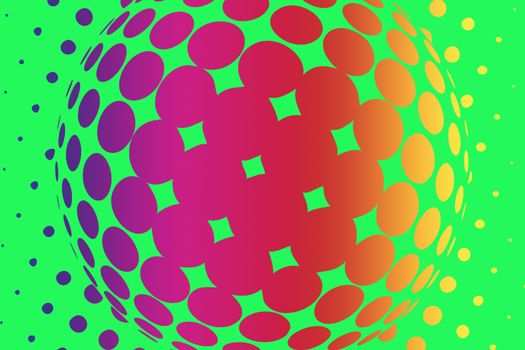 colorful dots abstract wallpaper texturized graphic background