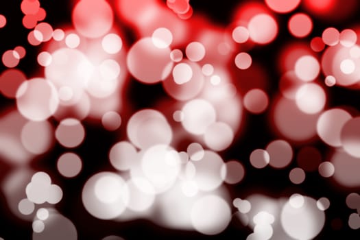 Abstract background with bright lights on dark background