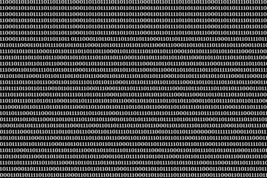 Binary computer code background