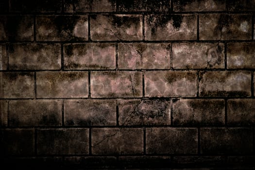 grunge texture, wall background, vignette