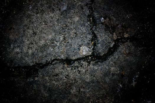 brick grunge texture, wall background, vignette