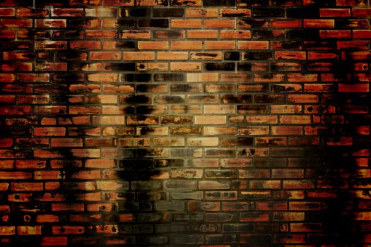 brick grunge texture, wall background