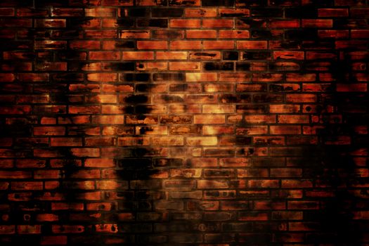 brick grunge texture, wall background