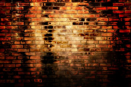brick grunge texture, wall background
