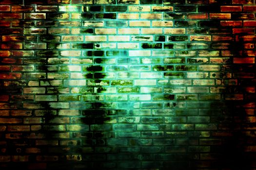 brick grunge texture, wall background