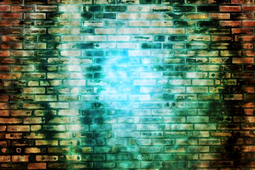 brick grunge texture, wall background