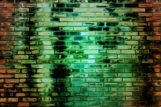 brick grunge texture, wall background