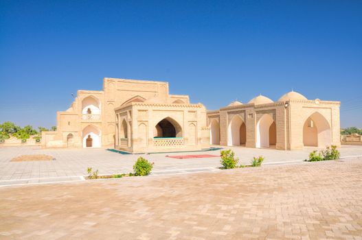 Beautiful palace in Merv, Turkmenistan, central Asia
