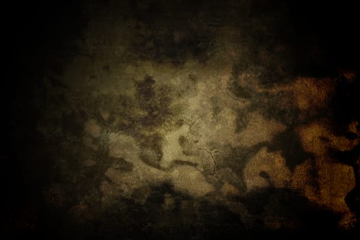 grunge texture, wall background, vignette 
