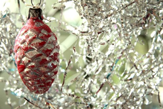 Christmas tree decoration on the Christmas tree