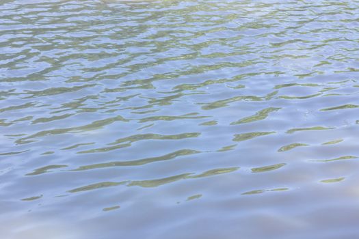 water surface background. in thai river