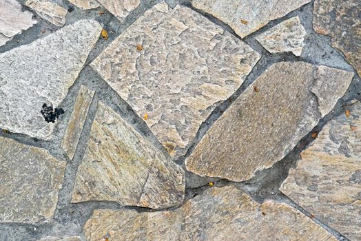 Block pavement square stone on the floor, background texture