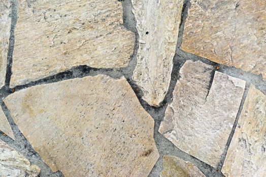 Block pavement square stone on the floor, background texture