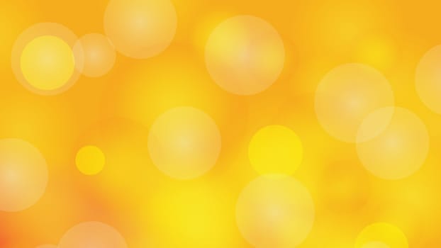 Abstract blur bokeh orange.Vector bokeh background EPS 10