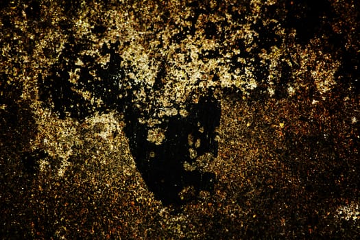 grunge texture, wall background, vignette 