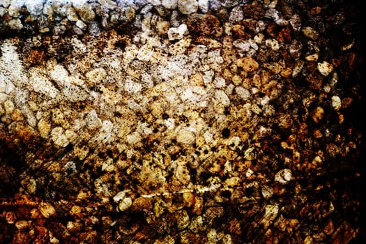 grunge texture, wall background, vignette 