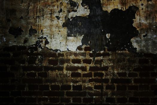 grunge texture, wall background, vignette 