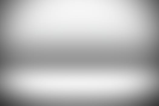Gray gradient abstract background, vignette